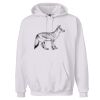 Adult Ultimate Cotton® Pullover Hooded Sweatshirt Thumbnail