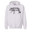 Adult Ultimate Cotton® Pullover Hooded Sweatshirt Thumbnail