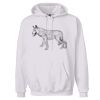 Adult Ultimate Cotton® Pullover Hooded Sweatshirt Thumbnail