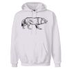 Adult Ultimate Cotton® Pullover Hooded Sweatshirt Thumbnail