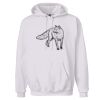 Adult Ultimate Cotton® Pullover Hooded Sweatshirt Thumbnail