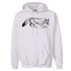 Adult Ultimate Cotton® Pullover Hooded Sweatshirt Thumbnail