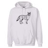 Adult Ultimate Cotton® Pullover Hooded Sweatshirt Thumbnail