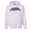 Adult Ultimate Cotton® Pullover Hooded Sweatshirt Thumbnail