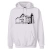 Adult Ultimate Cotton® Pullover Hooded Sweatshirt Thumbnail