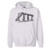 Adult Ultimate Cotton® Pullover Hooded Sweatshirt Thumbnail