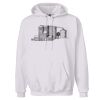 Adult Ultimate Cotton® Pullover Hooded Sweatshirt Thumbnail