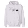 Adult Ultimate Cotton® Pullover Hooded Sweatshirt Thumbnail