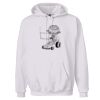 Adult Ultimate Cotton® Pullover Hooded Sweatshirt Thumbnail