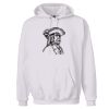 Adult Ultimate Cotton® Pullover Hooded Sweatshirt Thumbnail