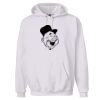 Adult Ultimate Cotton® Pullover Hooded Sweatshirt Thumbnail