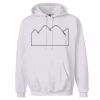 Adult Ultimate Cotton® Pullover Hooded Sweatshirt Thumbnail