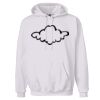 Adult Ultimate Cotton® Pullover Hooded Sweatshirt Thumbnail