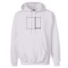 Adult Ultimate Cotton® Pullover Hooded Sweatshirt Thumbnail