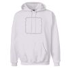Adult Ultimate Cotton® Pullover Hooded Sweatshirt Thumbnail