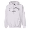 Adult Ultimate Cotton® Pullover Hooded Sweatshirt Thumbnail