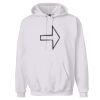 Adult Ultimate Cotton® Pullover Hooded Sweatshirt Thumbnail