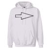 Adult Ultimate Cotton® Pullover Hooded Sweatshirt Thumbnail