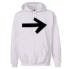 Adult Ultimate Cotton® Pullover Hooded Sweatshirt Thumbnail