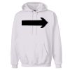 Adult Ultimate Cotton® Pullover Hooded Sweatshirt Thumbnail