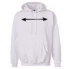 Adult Ultimate Cotton® Pullover Hooded Sweatshirt Thumbnail