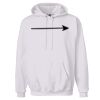 Adult Ultimate Cotton® Pullover Hooded Sweatshirt Thumbnail