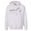 Adult Ultimate Cotton® Pullover Hooded Sweatshirt Thumbnail
