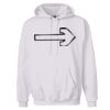 Adult Ultimate Cotton® Pullover Hooded Sweatshirt Thumbnail