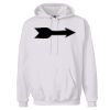 Adult Ultimate Cotton® Pullover Hooded Sweatshirt Thumbnail