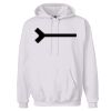 Adult Ultimate Cotton® Pullover Hooded Sweatshirt Thumbnail
