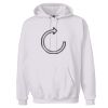 Adult Ultimate Cotton® Pullover Hooded Sweatshirt Thumbnail