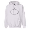 Adult Ultimate Cotton® Pullover Hooded Sweatshirt Thumbnail