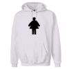 Adult Ultimate Cotton® Pullover Hooded Sweatshirt Thumbnail
