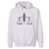 Adult Ultimate Cotton® Pullover Hooded Sweatshirt Thumbnail