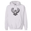 Adult Ultimate Cotton® Pullover Hooded Sweatshirt Thumbnail