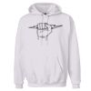 Adult Ultimate Cotton® Pullover Hooded Sweatshirt Thumbnail