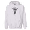 Adult Ultimate Cotton® Pullover Hooded Sweatshirt Thumbnail