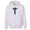 Adult Ultimate Cotton® Pullover Hooded Sweatshirt Thumbnail