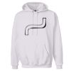 Adult Ultimate Cotton® Pullover Hooded Sweatshirt Thumbnail