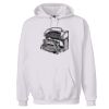 Adult Ultimate Cotton® Pullover Hooded Sweatshirt Thumbnail