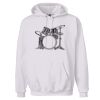 Adult Ultimate Cotton® Pullover Hooded Sweatshirt Thumbnail