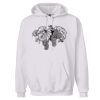 Adult Ultimate Cotton® Pullover Hooded Sweatshirt Thumbnail