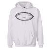 Adult Ultimate Cotton® Pullover Hooded Sweatshirt Thumbnail