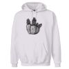 Adult Ultimate Cotton® Pullover Hooded Sweatshirt Thumbnail