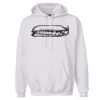 Adult Ultimate Cotton® Pullover Hooded Sweatshirt Thumbnail