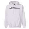 Adult Ultimate Cotton® Pullover Hooded Sweatshirt Thumbnail