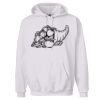 Adult Ultimate Cotton® Pullover Hooded Sweatshirt Thumbnail
