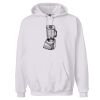 Adult Ultimate Cotton® Pullover Hooded Sweatshirt Thumbnail