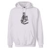 Adult Ultimate Cotton® Pullover Hooded Sweatshirt Thumbnail