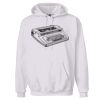 Adult Ultimate Cotton® Pullover Hooded Sweatshirt Thumbnail